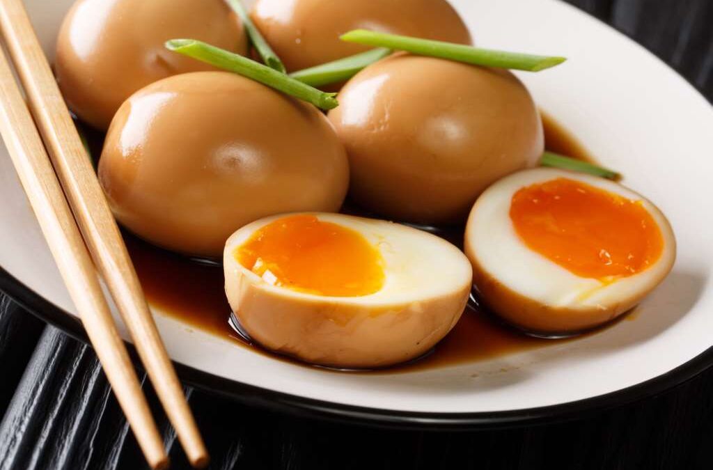Ramen Egg (Marinated Egg, Ajitama, Nitamago)